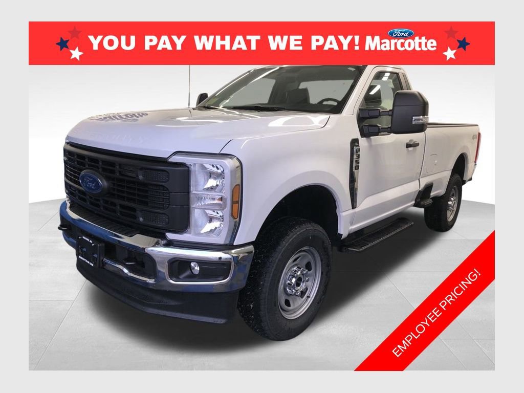 New 2026 Ford F350 XL w/ XL Chrome Package AWD/4WD image 1