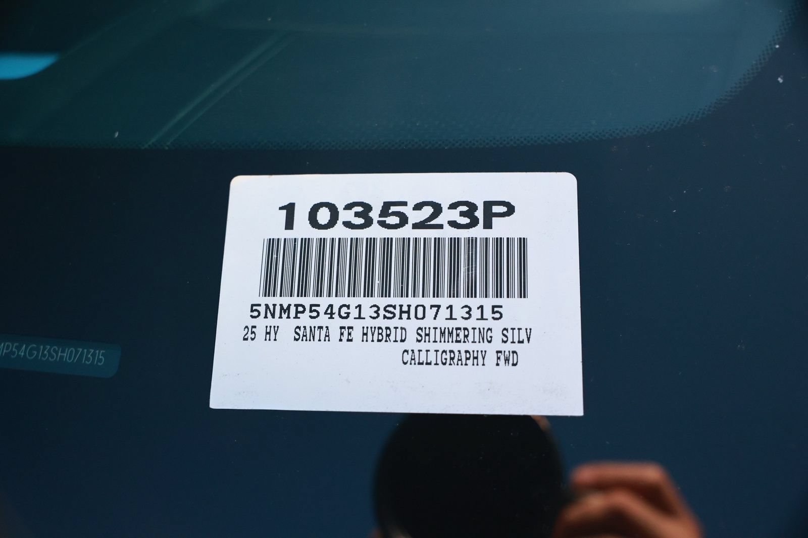Used 2025 Hyundai Santa Fe Calligraphy FWD image 45