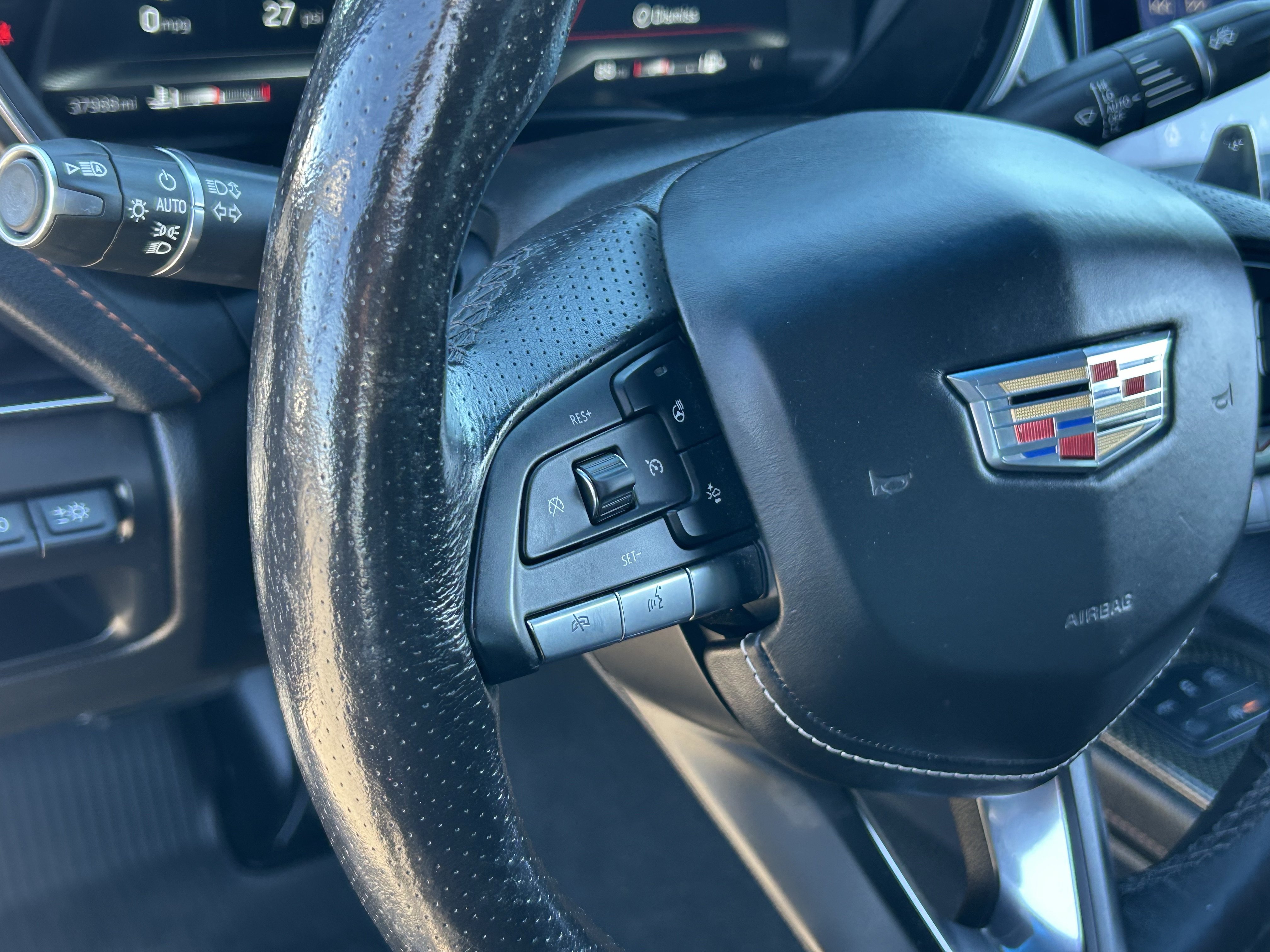 Used 2021 Cadillac CT5 V w/ Premium Package AWD/4WD image 23