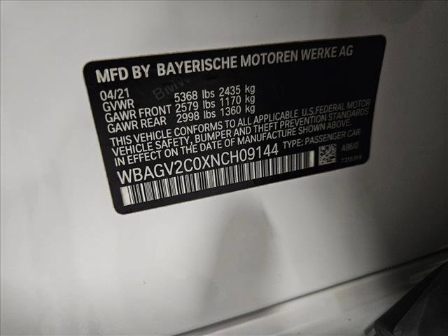 Used 2022 BMW 840i Gran Coupe RWD image 24