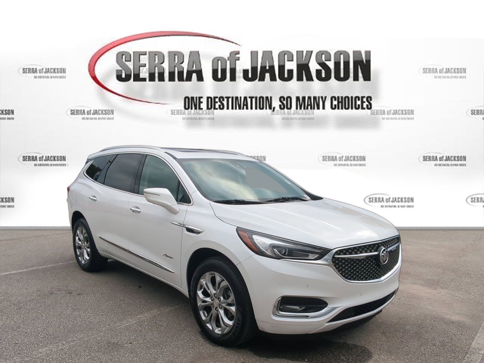 Used 2021 Buick Enclave Avenir w/ Avenir Technology Package image 2
