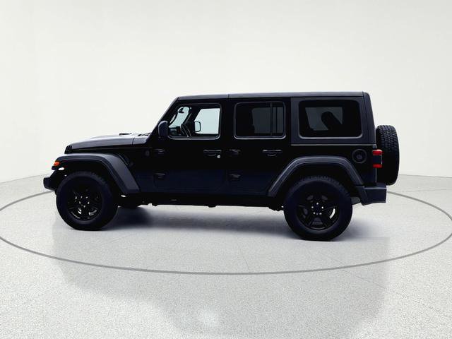 Used 2021 Jeep Wrangler Unlimited Sport image 8