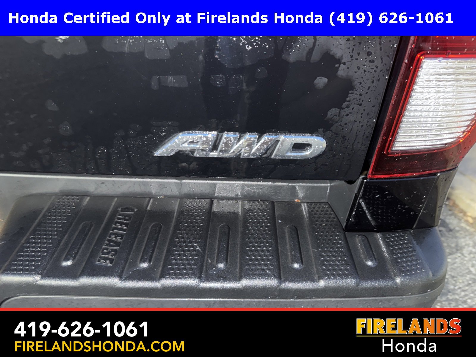 Certified 2023 Honda Ridgeline Black Edition image 44
