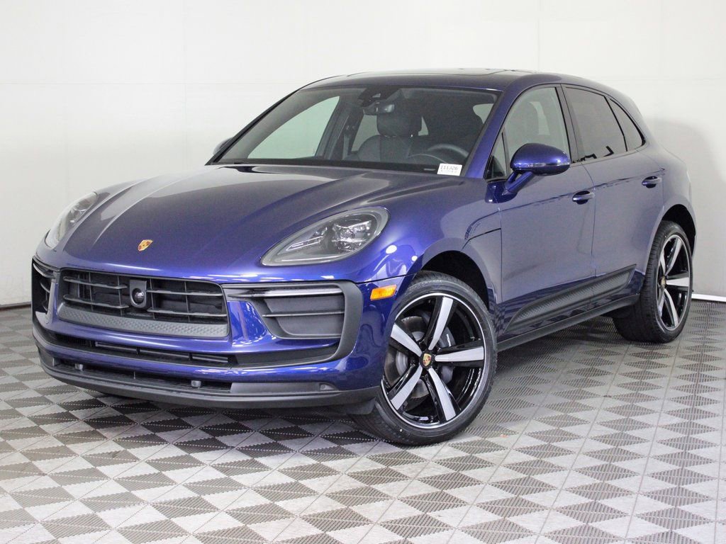 Certified 2025 Porsche Macan