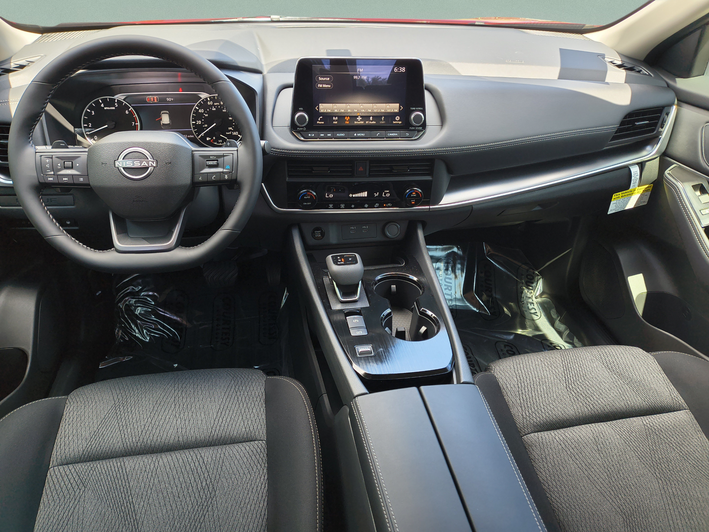 New 2026 Nissan Rogue SV FWD image 12