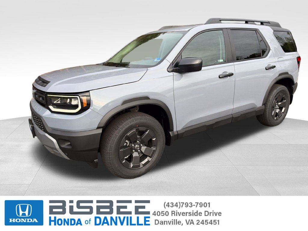 New 2026 Honda Passport RTL