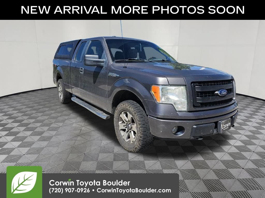 Used 2013 Ford F150 STX w/ Mid Equipment Group AWD/4WD image 1