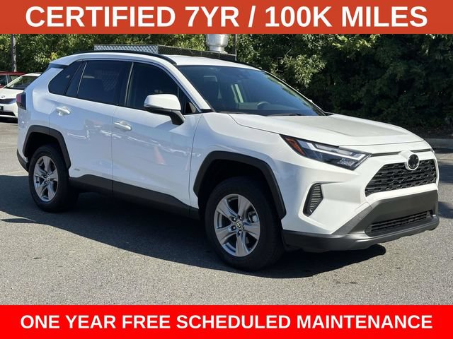 Used 2025 Toyota RAV4 XLE