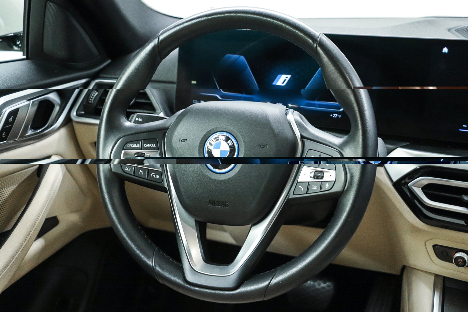 Certified 2023 BMW i4 eDrive40 w/ Parking Assistance Package RWD image 15