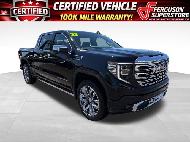 Certified 2023 GMC Sierra 1500 Denali w/ Denali Reserve Package AWD/4WD image 1