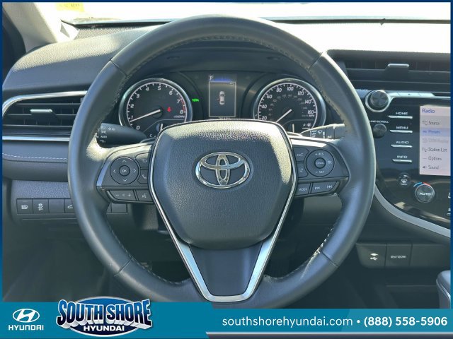 Used 2018 Toyota Camry SE w/ Audio Package FWD image 14