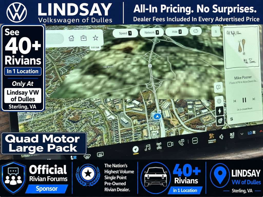 Used 2023 Rivian R1T Adventure AWD/4WD image 19