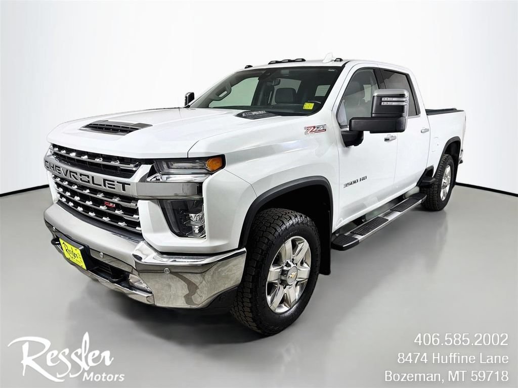 Used 2021 Chevrolet Silverado 3500 LTZ w/ LTZ Premium Package