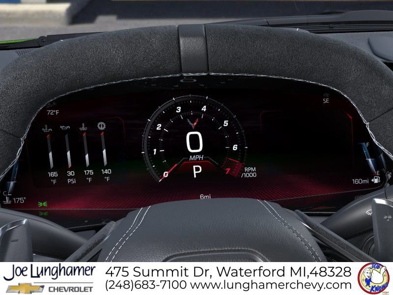 New 2026 Chevrolet Corvette Stingray Preferred Cpe w/ Z51 Performance Package RWD image 20