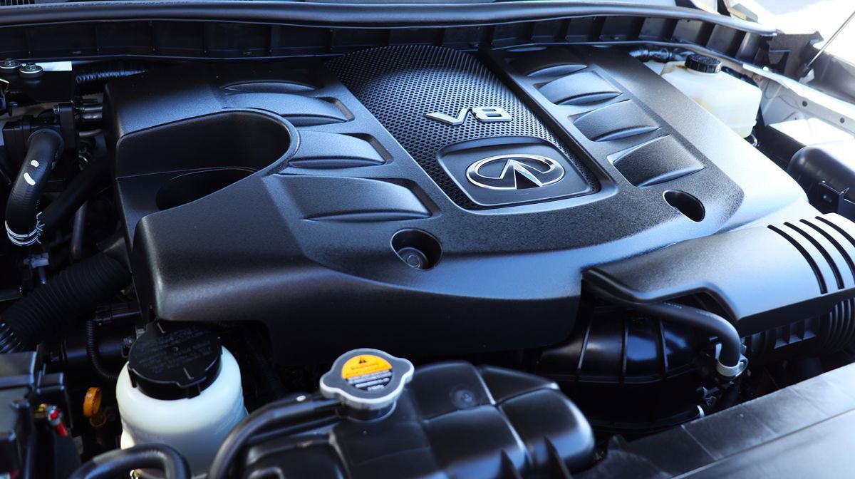 Used 2022 INFINITI QX80 Luxe w/ All-Season Package image 66