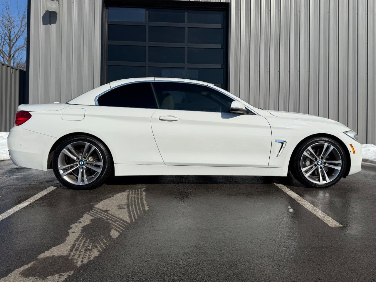 Used 2016 BMW 435i Convertible image 8