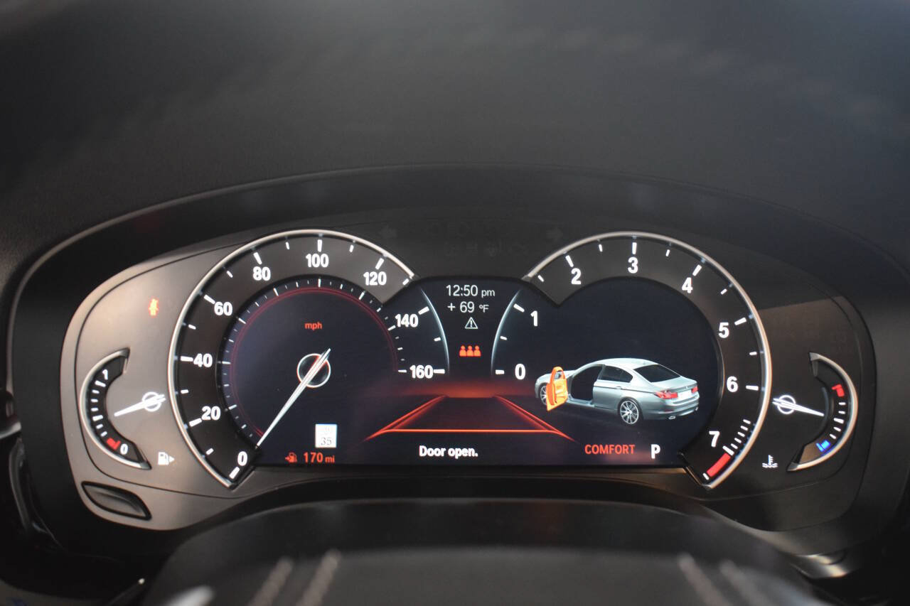 Used 2018 BMW 540i RWD image 54