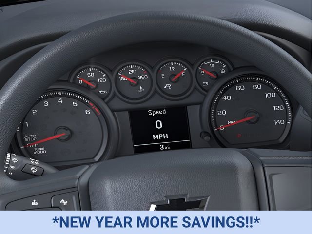 New 2026 Chevrolet Silverado 1500 Custom Trail Boss w/ Turbomax Blackout Package image 18