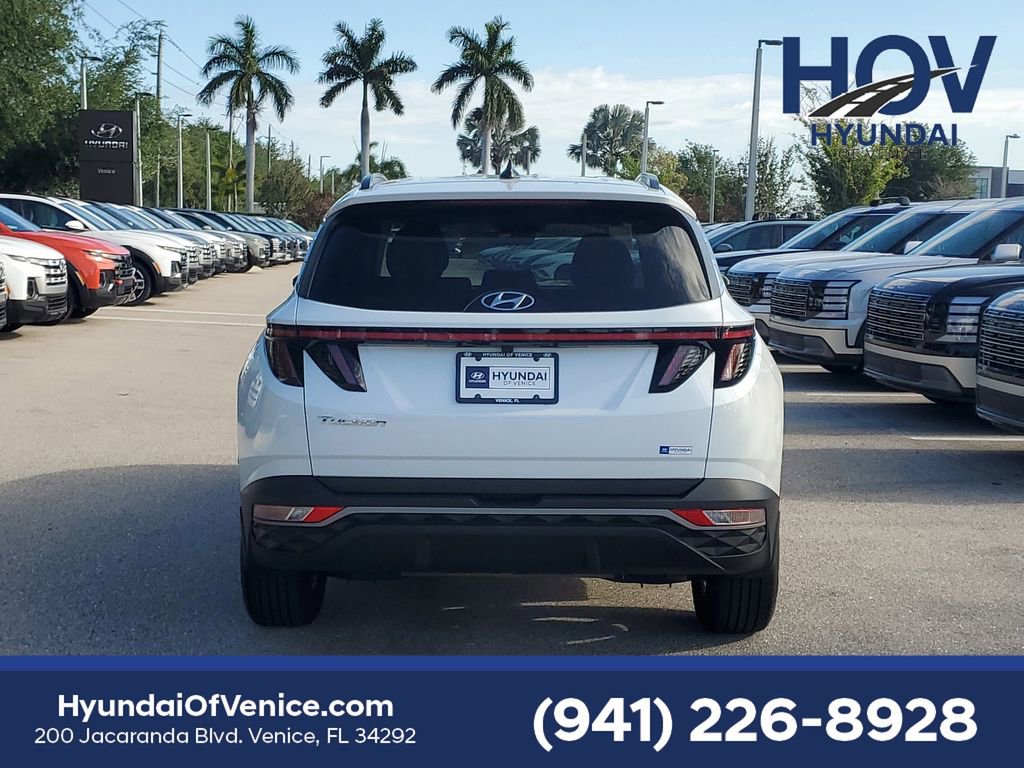 Certified 2022 Hyundai Tucson SEL FWD image 8
