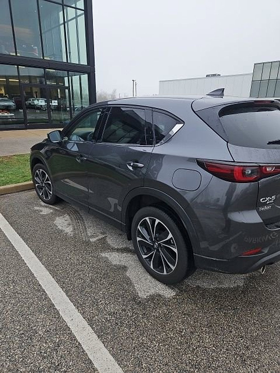 Used 2023 MAZDA CX-5 AWD 2.5 S w/ Premium Plus Pkg image 6