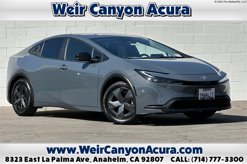 Used 2024 Toyota Prius LE