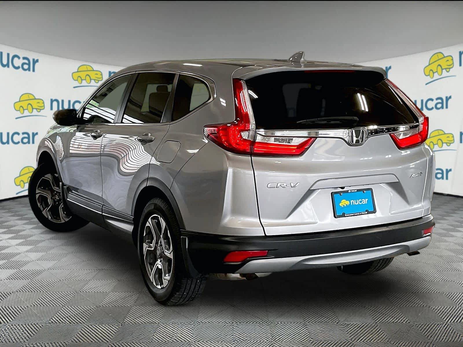 Certified 2017 Honda CR-V EX image 4