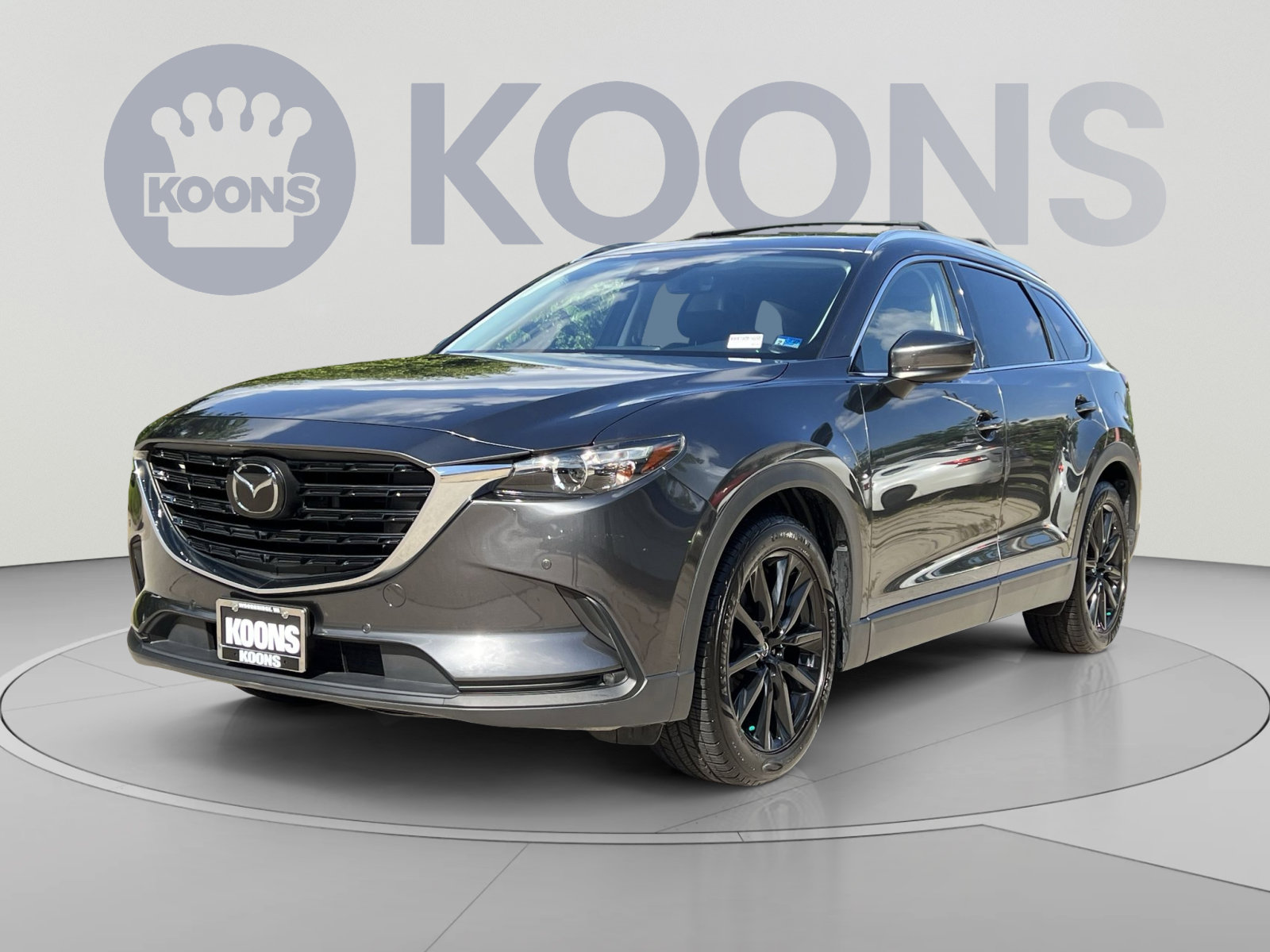 Used 2022 MAZDA CX-9 Touring Plus