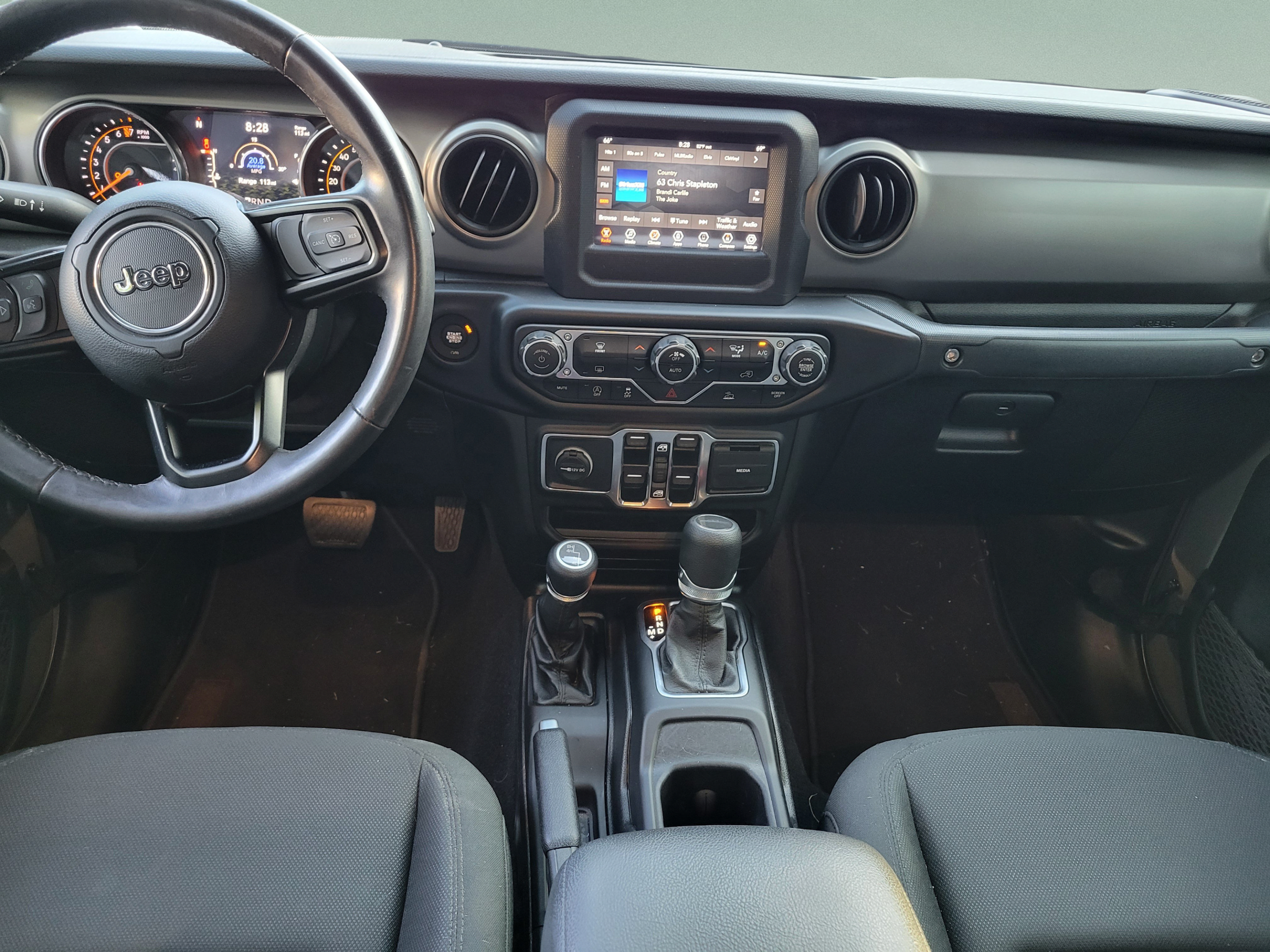Certified 2020 Jeep Gladiator Sport w/ Quick Order Package 24S AWD/4WD image 9
