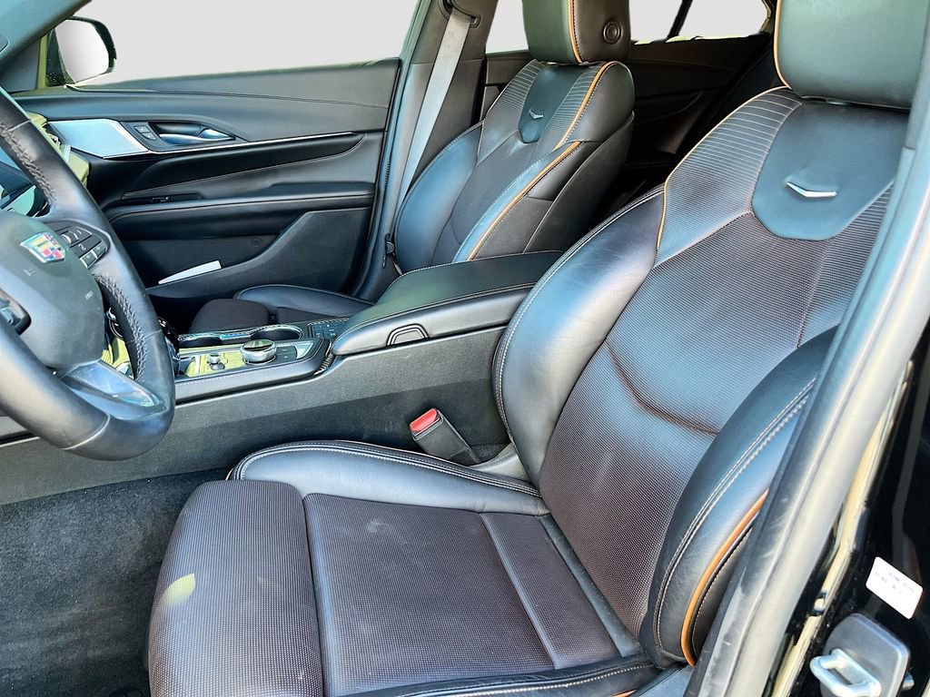 Used 2023 Cadillac CT4 V w/ Navigation Package AWD/4WD image 21