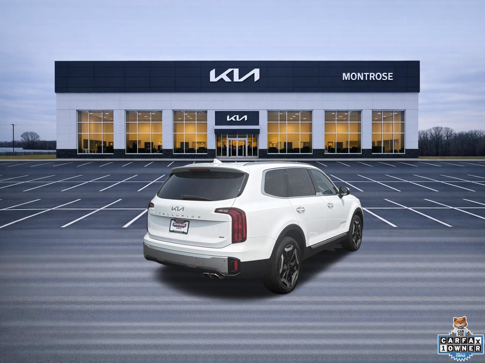 Certified 2024 Kia Telluride S w/ S Sunroof Package AWD/4WD image 6