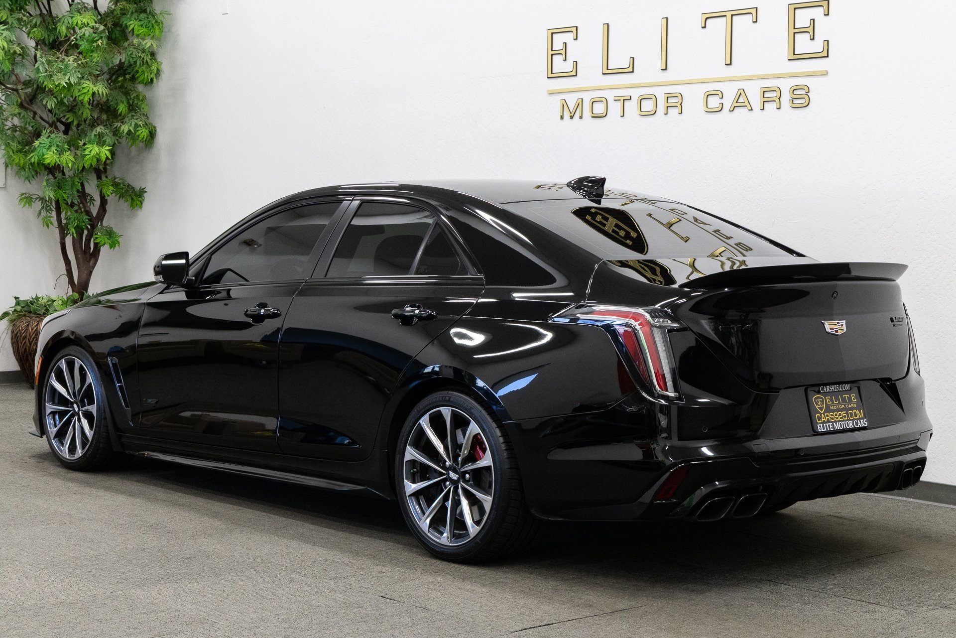 Used 2022 Cadillac CT4 V Blackwing w/ Driver Assist Package image 3