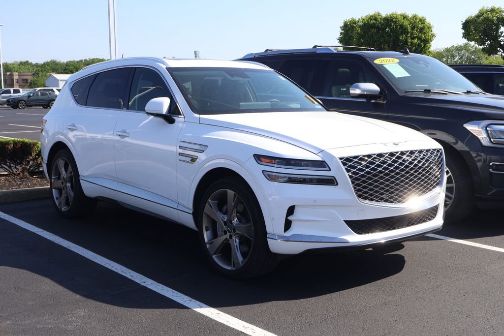 Used 2024 Genesis GV80 2.5T w/ Prestige Package AWD/4WD image 3