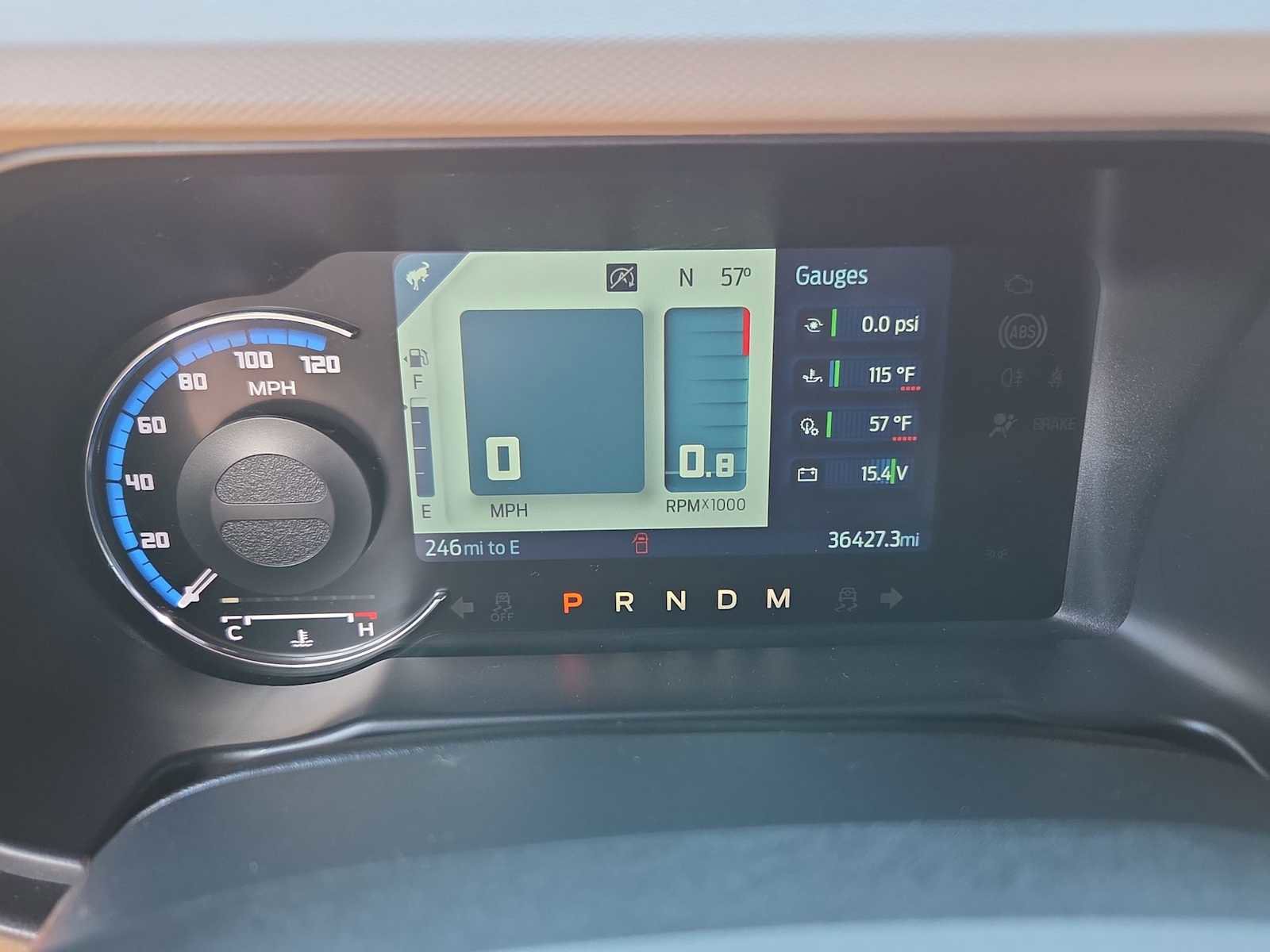 Used 2021 Ford Bronco Wildtrak image 14