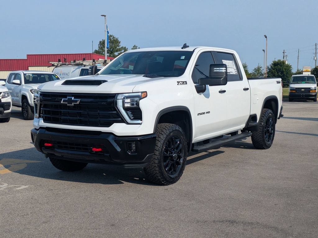 New 2026 Chevrolet Silverado 2500 LT w/ Trail Boss Package AWD/4WD image 6