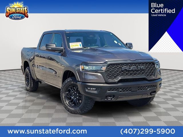 Used 2026 RAM 1500 Rebel w/ Rebel Level 1 Equipment Group AWD/4WD image 1