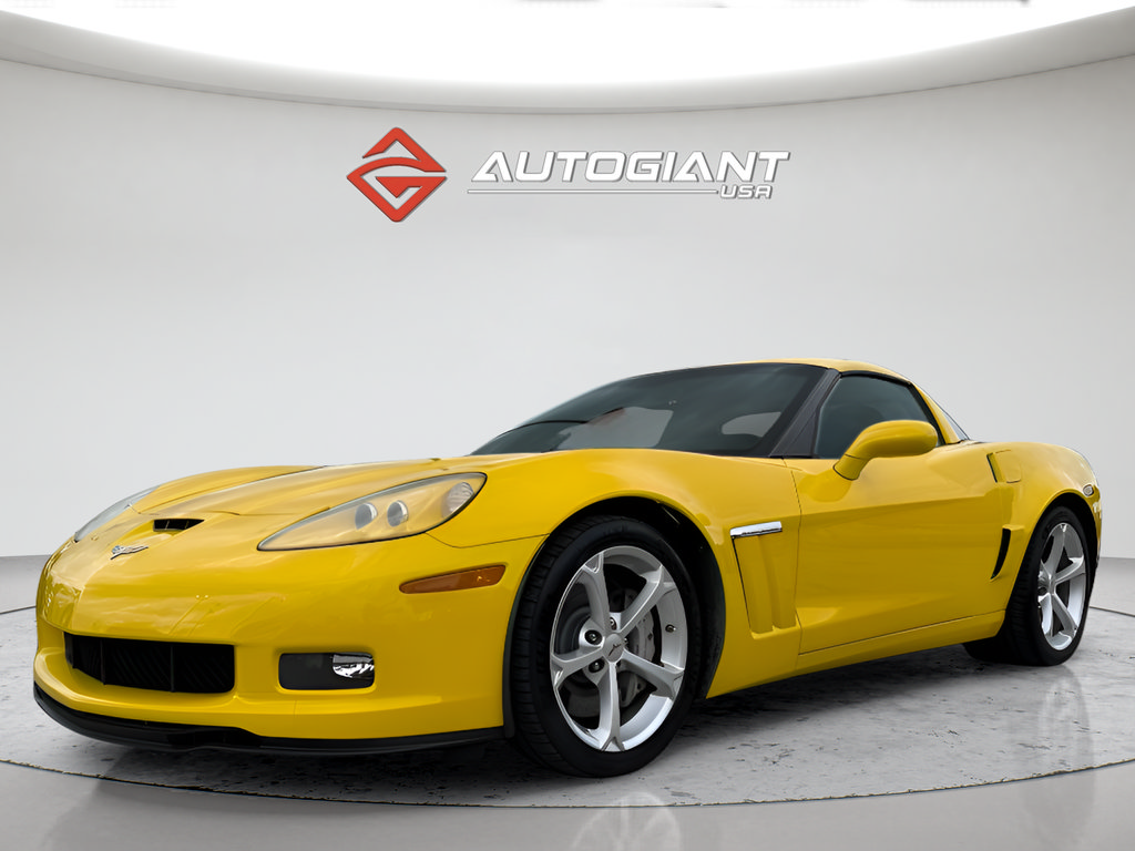 Used 2010 Chevrolet Corvette Grand Sport RWD image 14