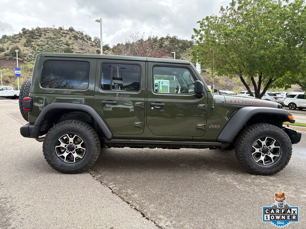 Used 2022 Jeep Wrangler Unlimited Rubicon w/ Steel Bumper Group image 11