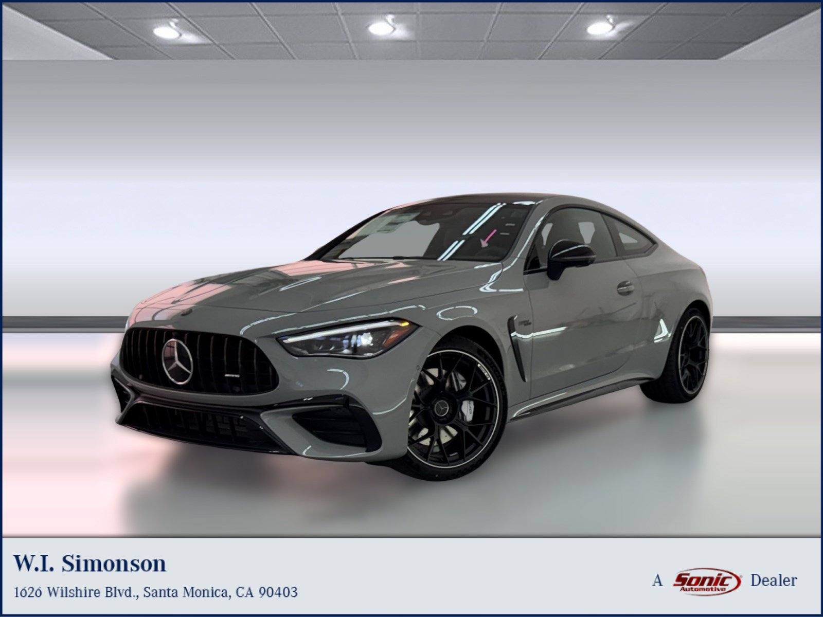 New 2027 Mercedes-Benz CLE 53 AMG 4MATIC Coupe image 1