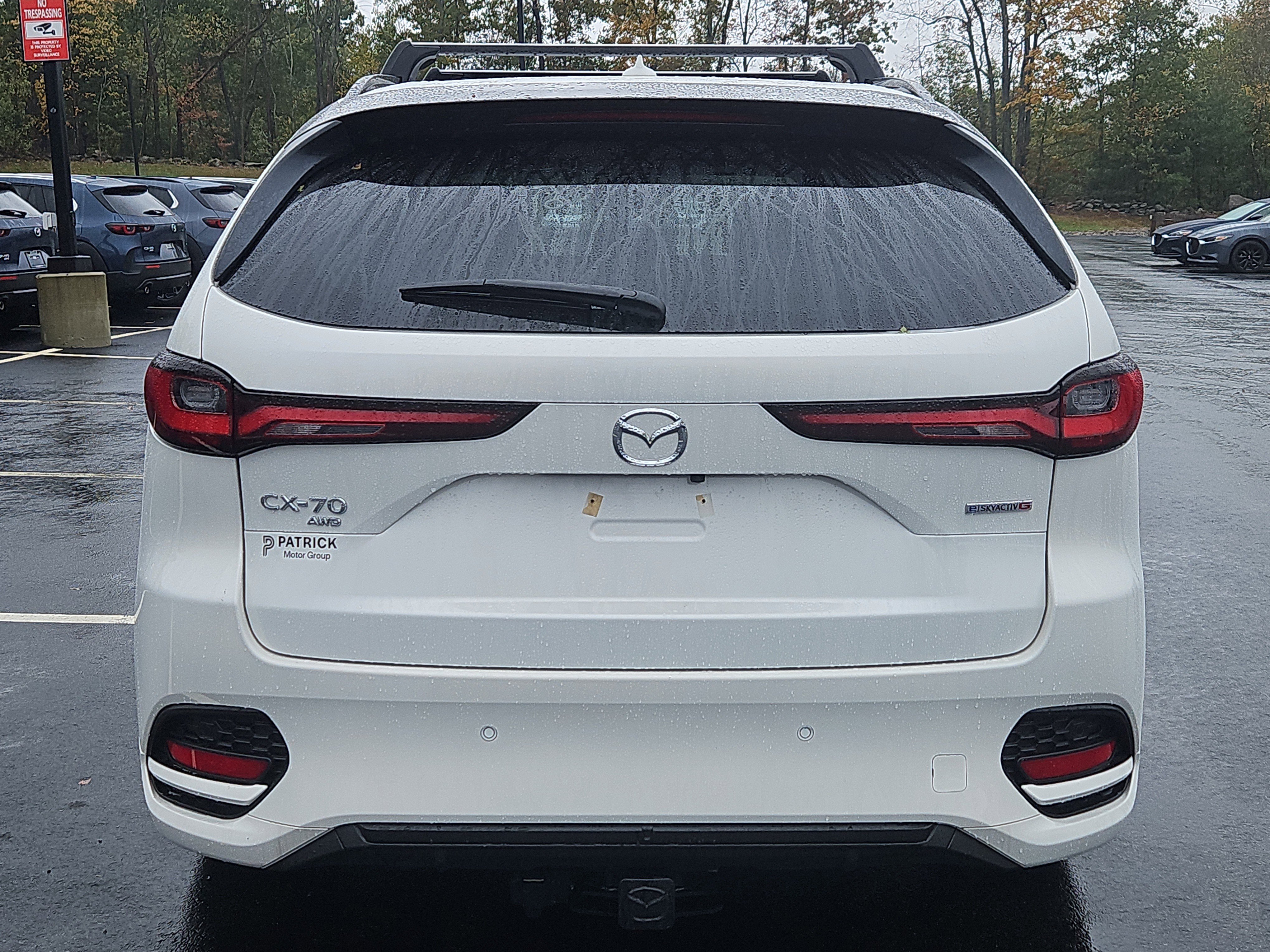 Certified 2025 MAZDA CX-70 3.3 Turbo S w/ Premium Package image 31