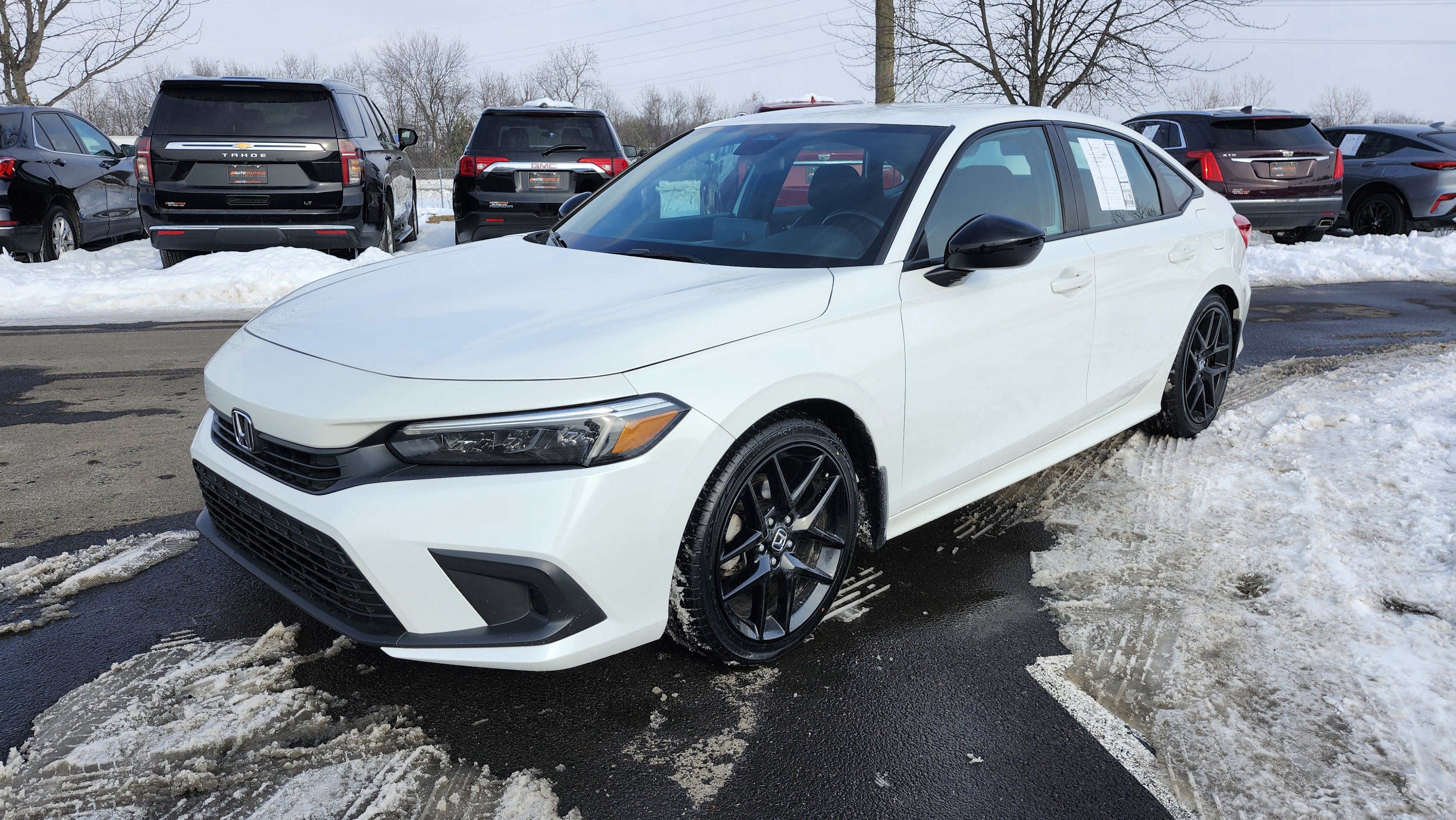 Used 2022 Honda Civic Sport image 12