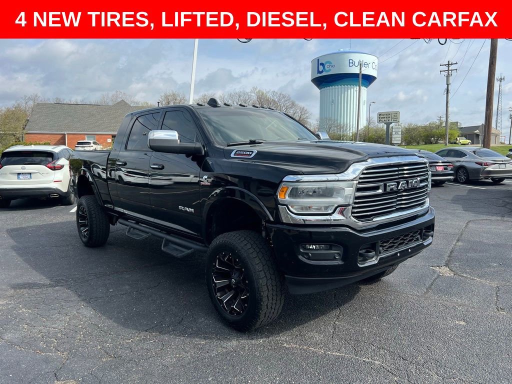 Used 2020 RAM 2500 Laramie AWD/4WD image 4