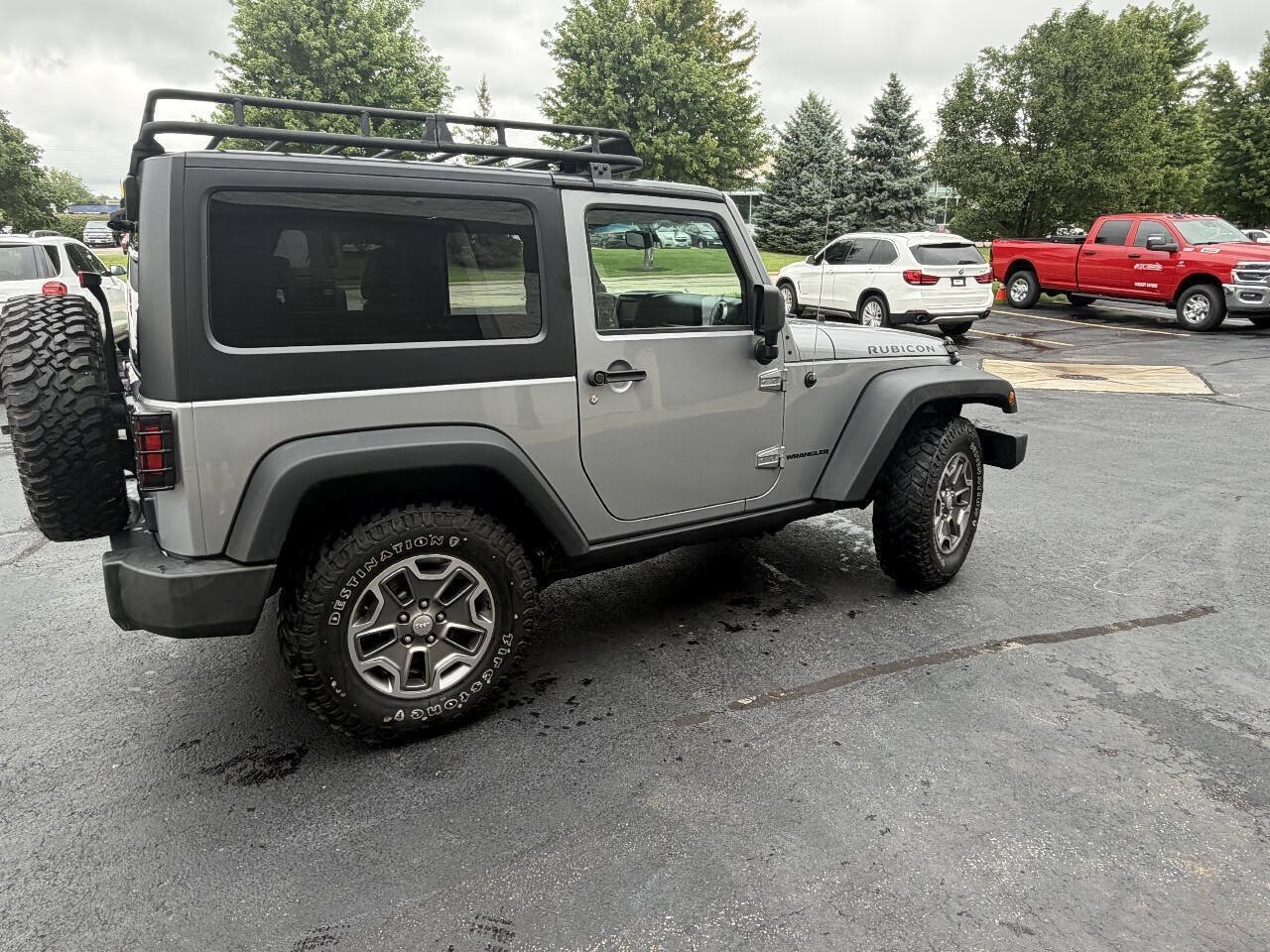 Used 2014 Jeep Wrangler Rubicon w/ Dual Top Group AWD/4WD image 6