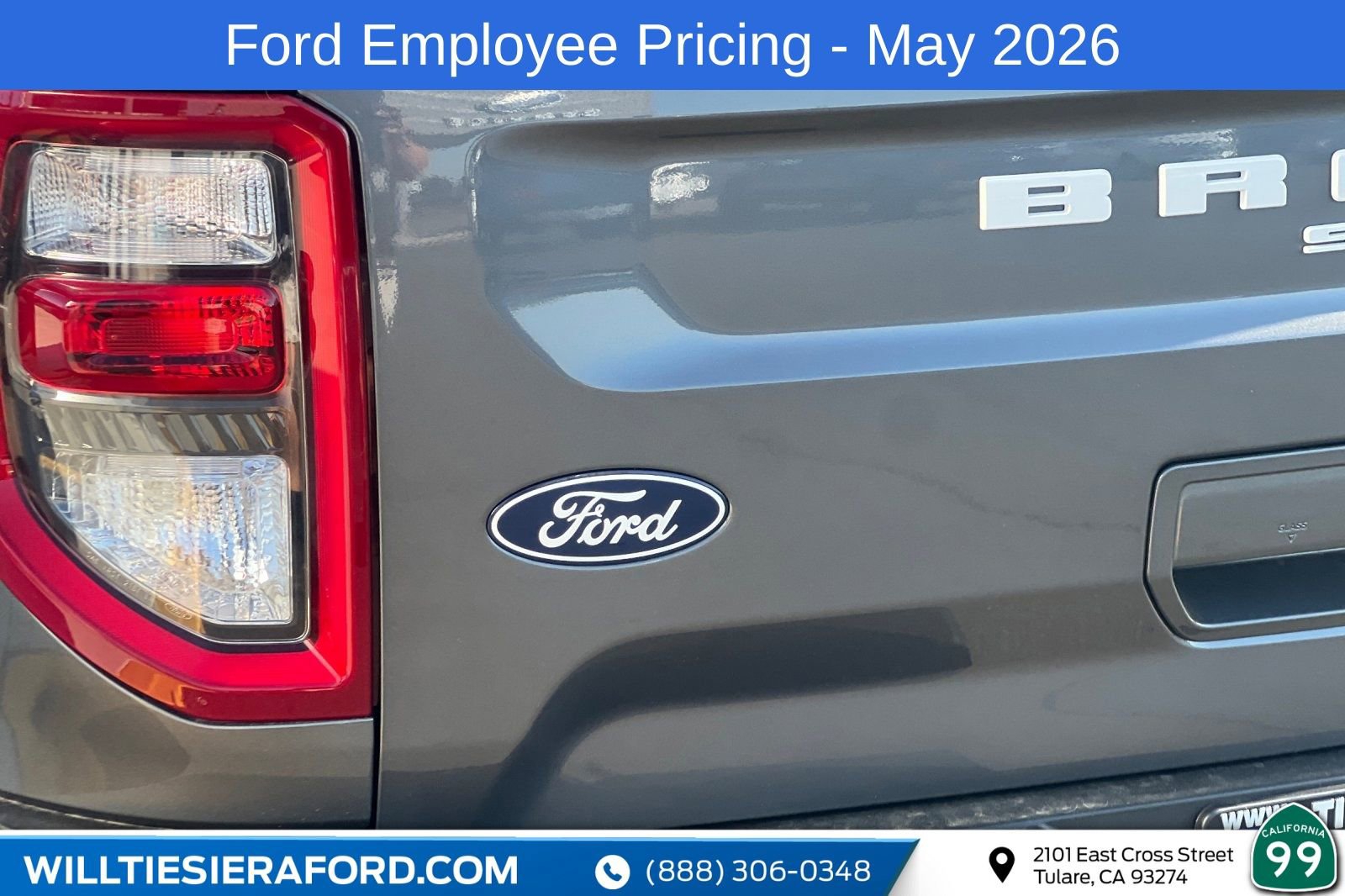 New 2026 Ford Bronco Sport Big Bend AWD/4WD image 10