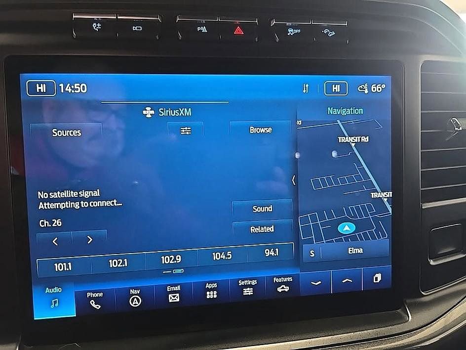 Used 2023 Ford F150 XLT w/ Equipment Group 302A High image 23