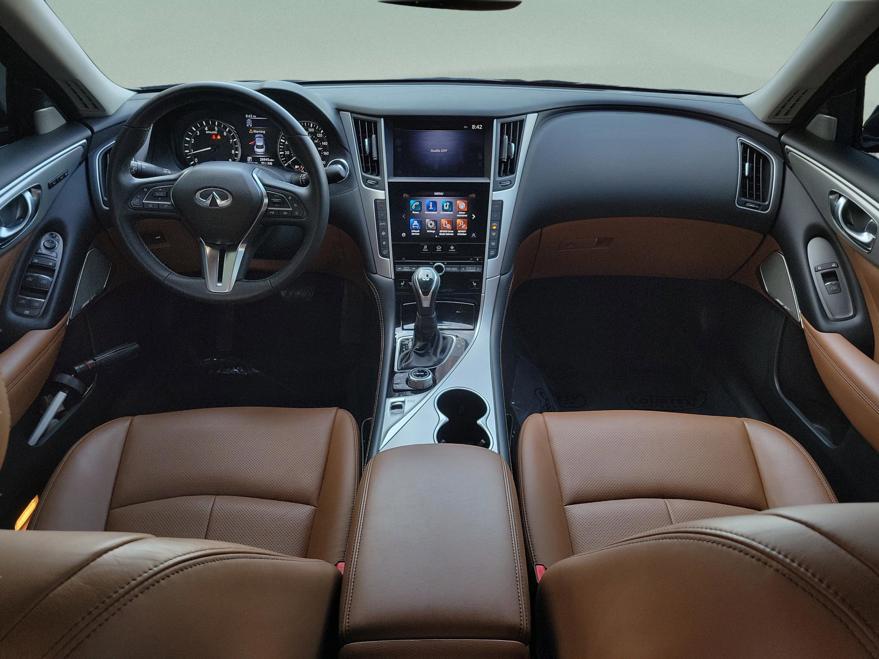 Certified 2023 INFINITI Q50 Luxe w/ Cargo Package image 13