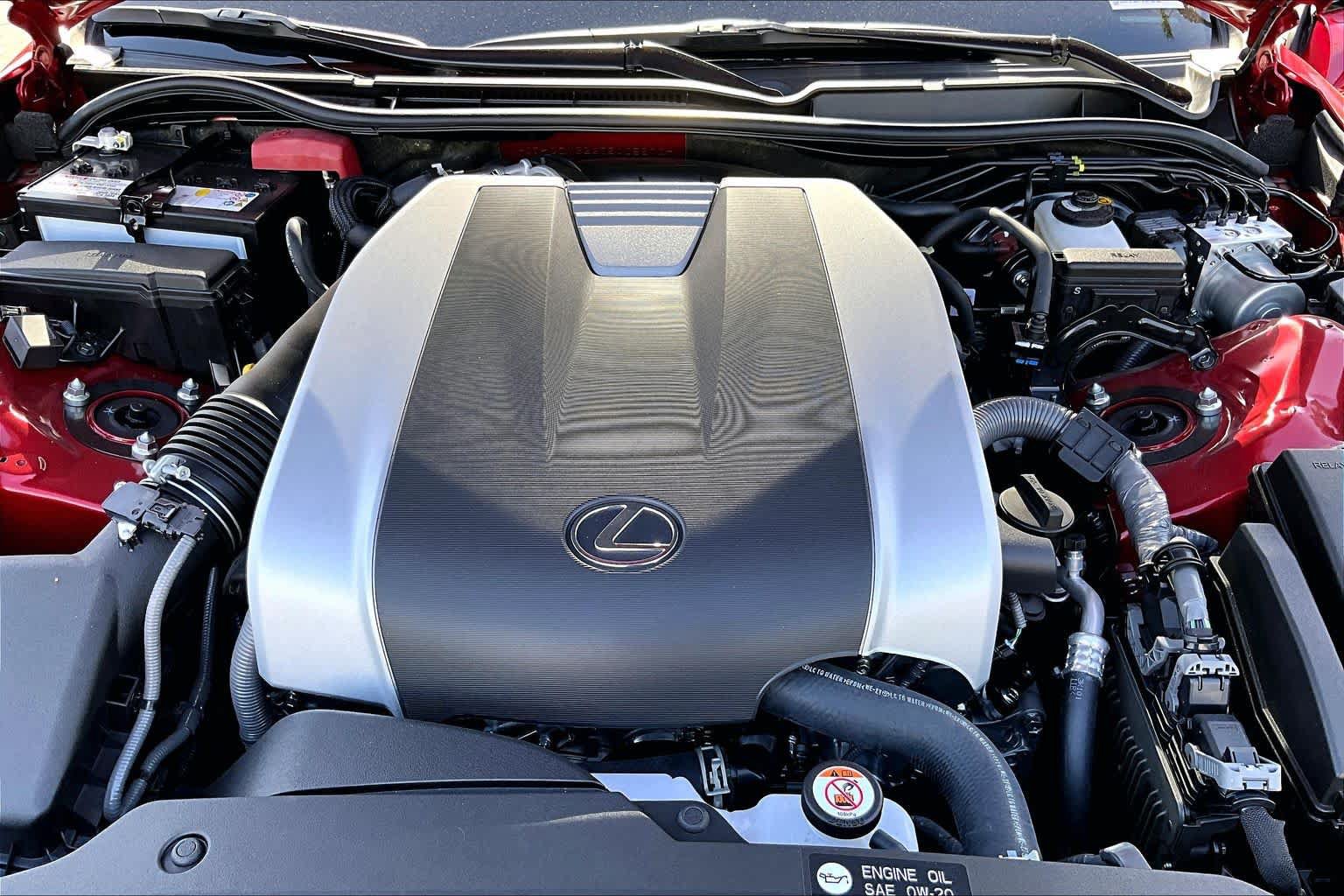 New 2026 Lexus IS 350 F Sport w/ Technology Package RWD image 19