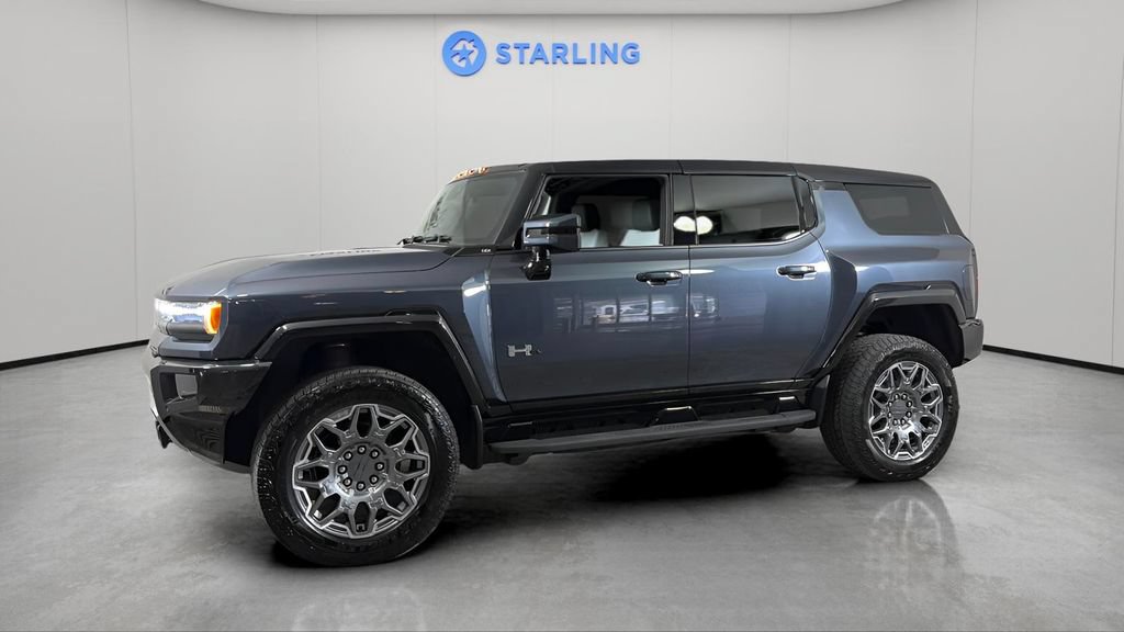 Certified 2025 GMC Hummer EV 3X AWD/4WD image 3