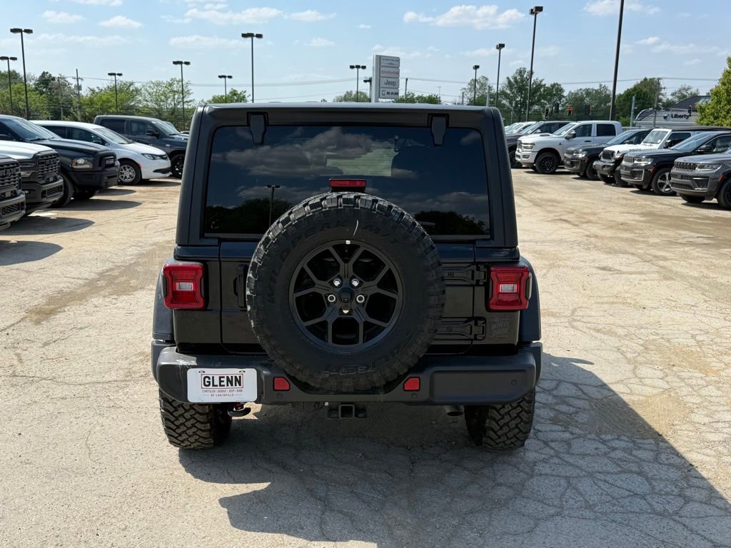 New 2026 Jeep Wrangler Unlimited Sport AWD/4WD image 7