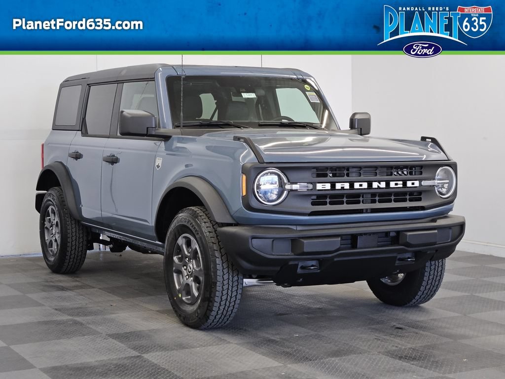 New 2025 Ford Bronco Big Bend AWD/4WD video 2