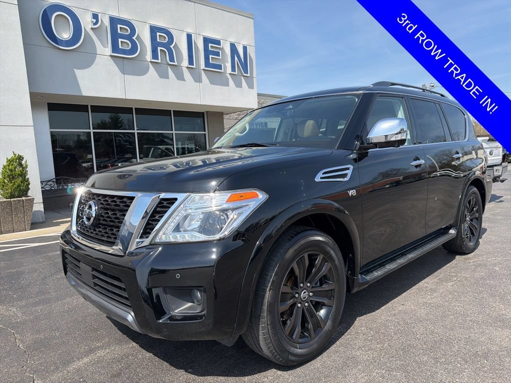 Used 2020 Nissan Armada Platinum w/ Captain's Chairs Package